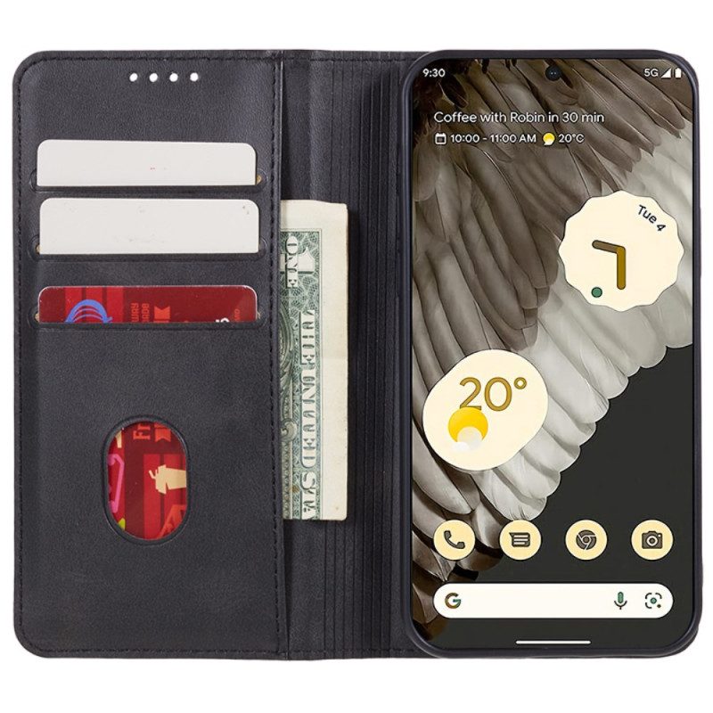 Flip Case Google Pixel 8 Vintage-stil