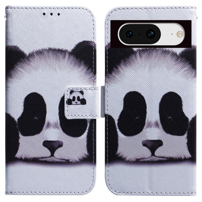 Lederhüllen Google Pixel 8 Panda