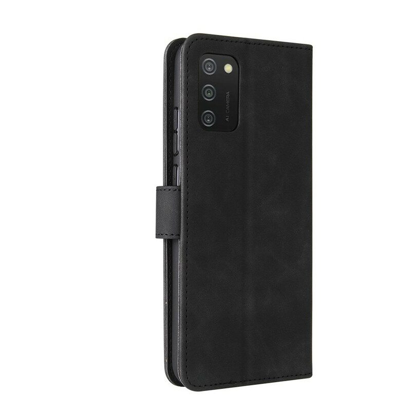 Flip Case Für Samsung Galaxy A02s Hautberührung