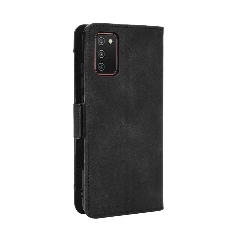 Flip Case Für Samsung Galaxy A02s Multi-card Premier Class