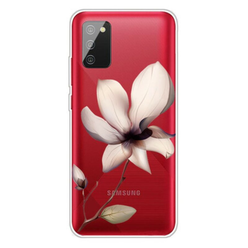 Handyhülle Für Samsung Galaxy A02s Premium-blumenmuster