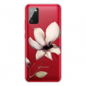 Handyhülle Für Samsung Galaxy A02s Premium-blumenmuster