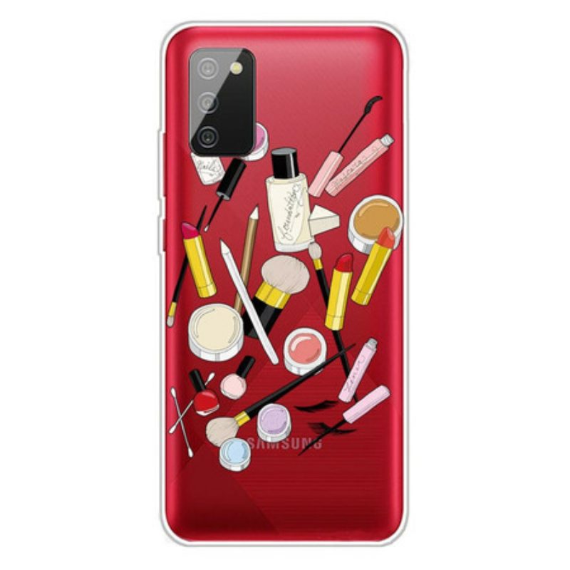 Handyhülle Für Samsung Galaxy A02s Top Make-up