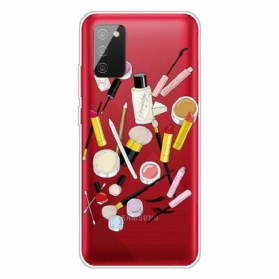 Handyhülle Für Samsung Galaxy A02s Top Make-up