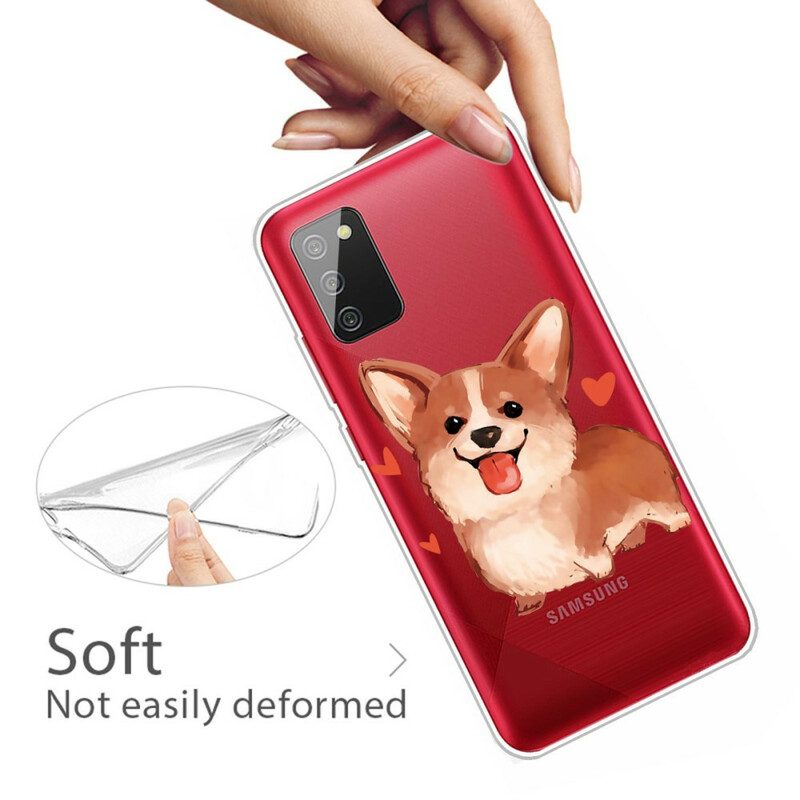 Hülle Für Samsung Galaxy A02s Mein Kleiner Hund