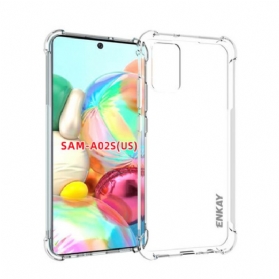 Hülle Für Samsung Galaxy A02s Transparentes Enkay