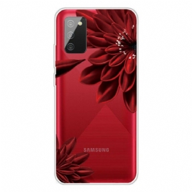 Hülle Für Samsung Galaxy A02s Wilde Blumen