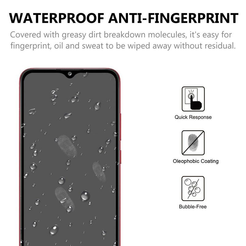 Kantenschutz Aus Gehärtetem Glas Für Das Display Des Samsung Galaxy A02S