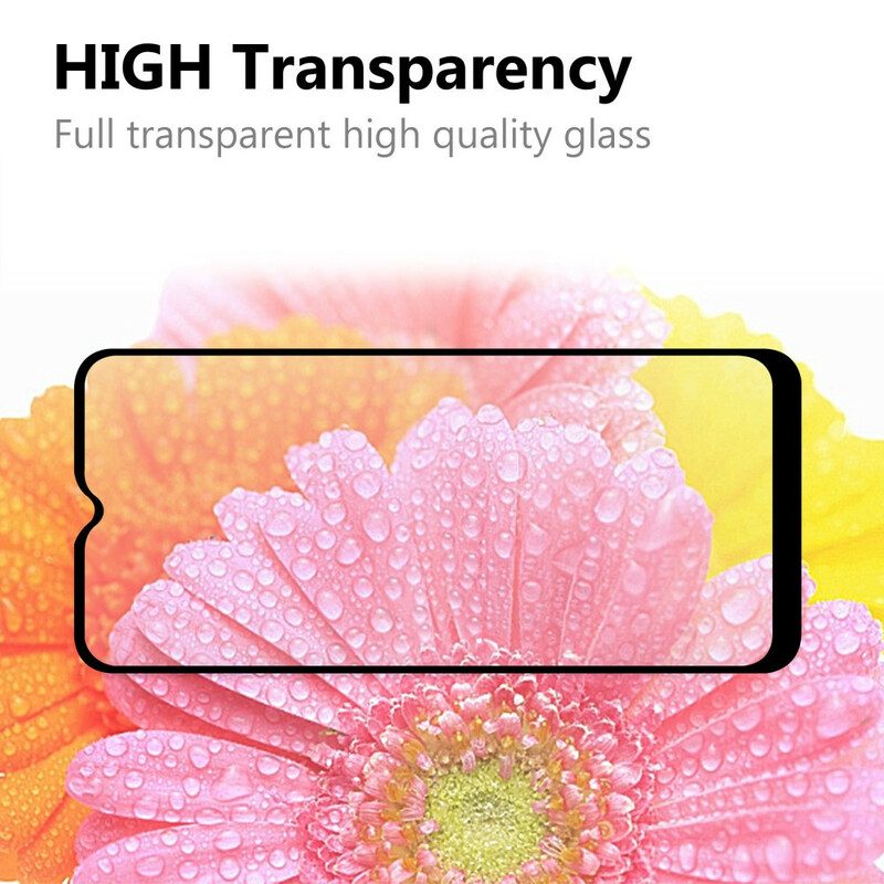 Kantenschutz Aus Gehärtetem Glas Für Das Display Des Samsung Galaxy A02S