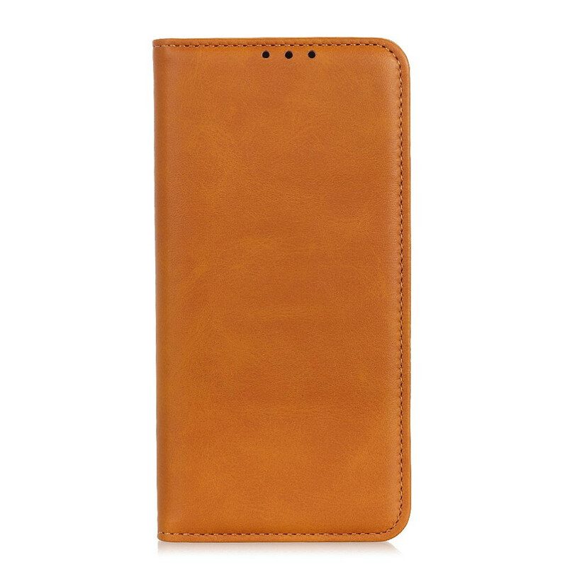 Schutzhülle Für Samsung Galaxy A02s Flip Case Elegantes Spaltleder