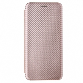 Schutzhülle Für Samsung Galaxy A02s Flip Case Kohlefaser