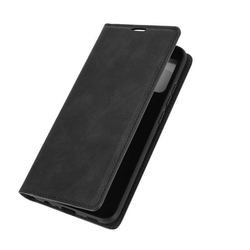 Schutzhülle Für Samsung Galaxy A02s Flip Case Weicher Ledereffekt