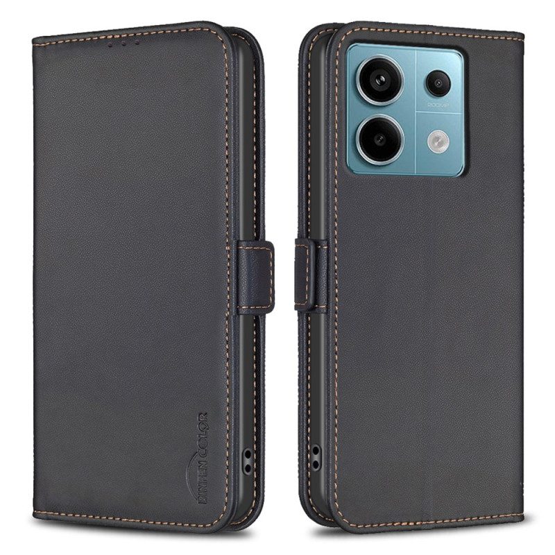 Flip Case Für Xiaomi Redmi Note 13 Pro 4g Binfen-farbe