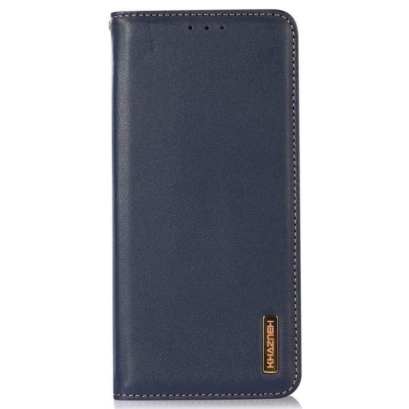 Flip Case Für Xiaomi Redmi Note 13 Pro 4g Khazneh-leder