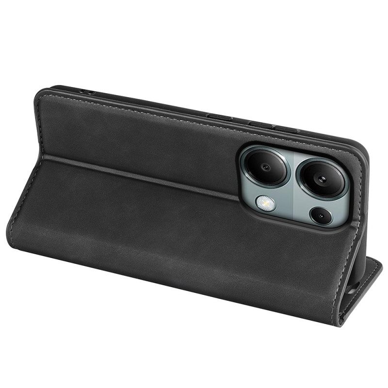 Flip Case Für Xiaomi Redmi Note 13 Pro 4g Klassisch