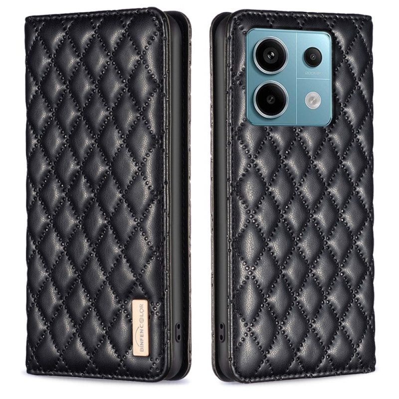 Flip Case Xiaomi Redmi Note 13 Pro 4g Gesteppt Binfen Color