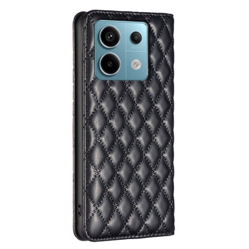 Flip Case Xiaomi Redmi Note 13 Pro 4g Gesteppt Binfen Color