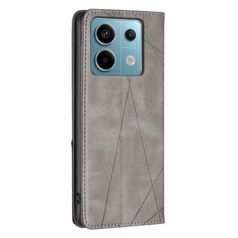 Flip Case Xiaomi Redmi Note 13 Pro 4g Handyhülle Diamanten