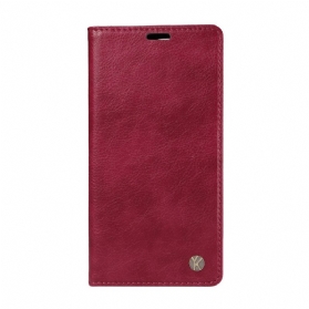 Flip Case Xiaomi Redmi Note 13 Pro 4g Handyhülle Vintage Yikatu