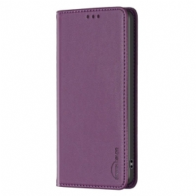 Flip Case Xiaomi Redmi Note 13 Pro 4g Klassische Binfen-farbe