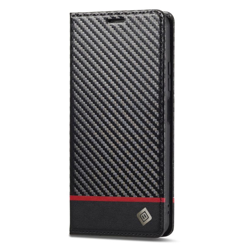 Flip Case Xiaomi Redmi Note 13 Pro 4g Kohlefaser Lc.imeeke