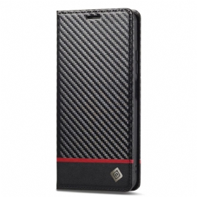 Flip Case Xiaomi Redmi Note 13 Pro 4g Kohlefaser Lc.imeeke