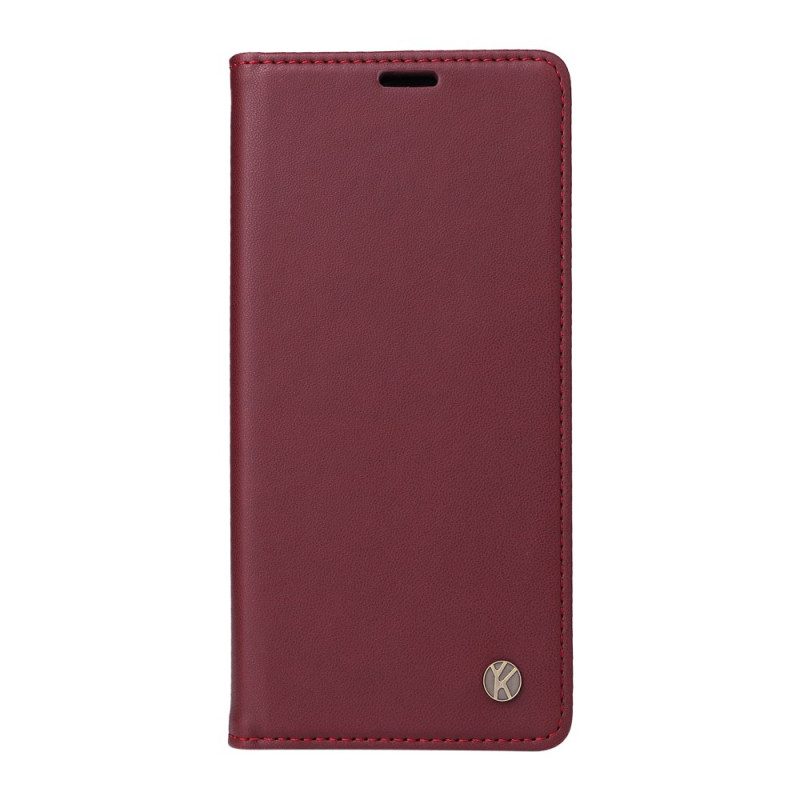 Flip Case Xiaomi Redmi Note 13 Pro 4g Magnetisches Yikatu