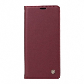 Flip Case Xiaomi Redmi Note 13 Pro 4g Magnetisches Yikatu