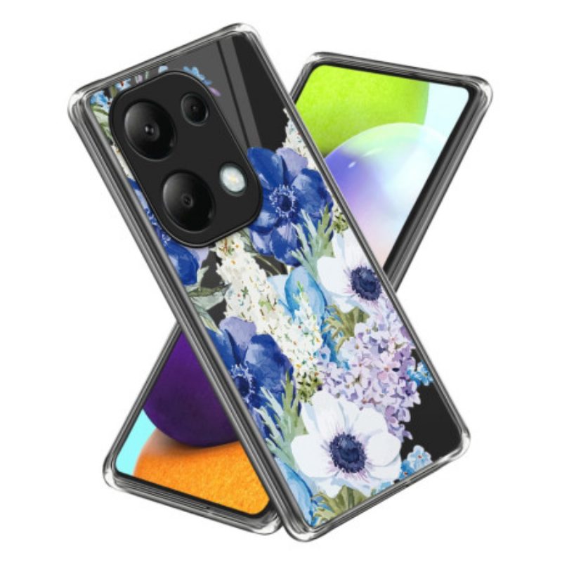 Hülle Für Xiaomi Redmi Note 13 Pro 4g Blumenmuster