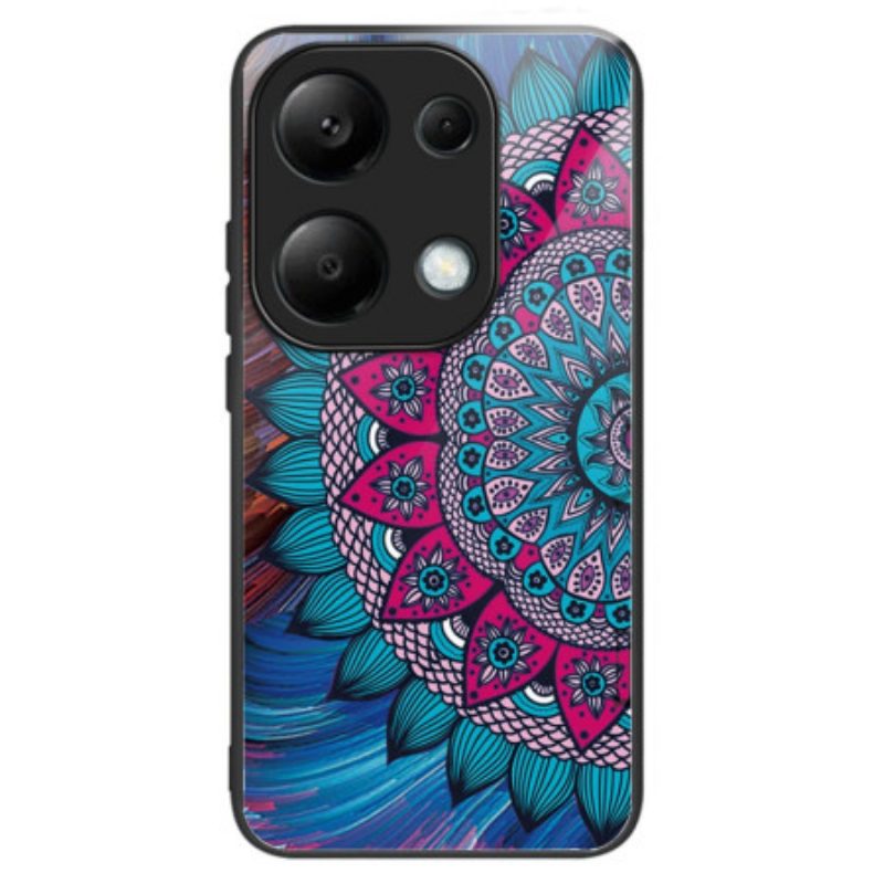 Hülle Für Xiaomi Redmi Note 13 Pro 4g Mandala-gehärtetes Glas