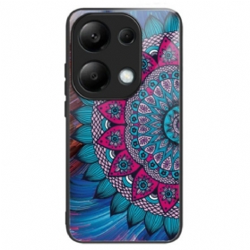 Hülle Für Xiaomi Redmi Note 13 Pro 4g Mandala-gehärtetes Glas