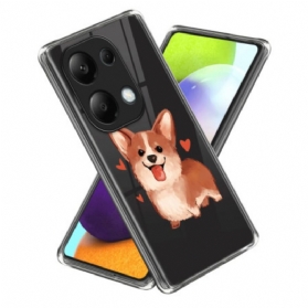 Hülle Xiaomi Redmi Note 13 Pro 4g Handyhülle Hund