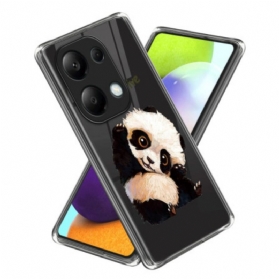 Hülle Xiaomi Redmi Note 13 Pro 4g Handyhülle Panda-druck