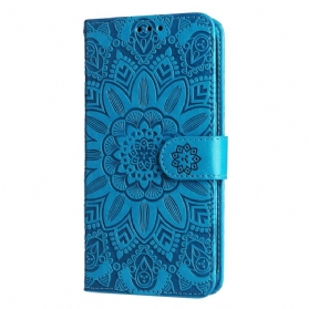 Lederhüllen Xiaomi Redmi Note 13 Pro 4g Mandala Mit Riemen