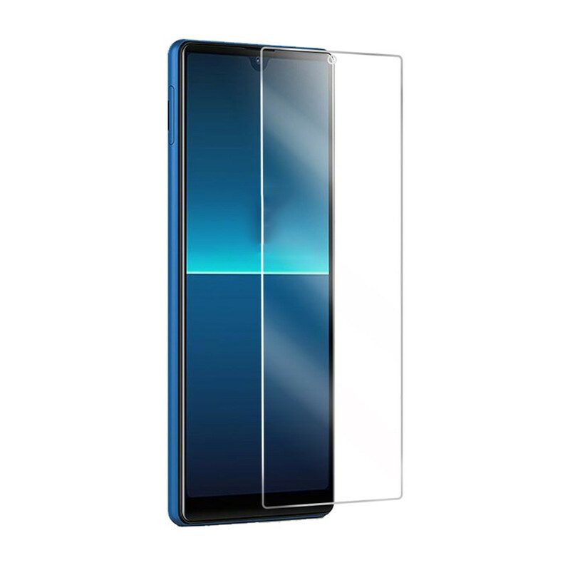 Arc Edge-Schutz Aus Gehärtetem Glas (0.3 Mm) Für Den Bildschirm Des Sony Xperia L4