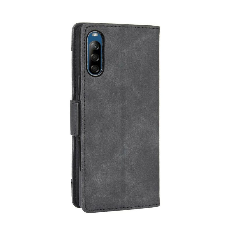 Flip Case Für Sony Xperia L4 Erstklassige Multikarte