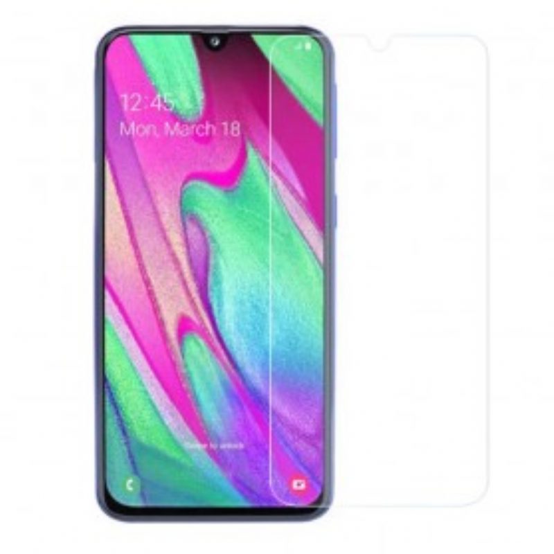 Displayschutz Aus Gehärtetem Glas Für Das Samsung Galaxy A40