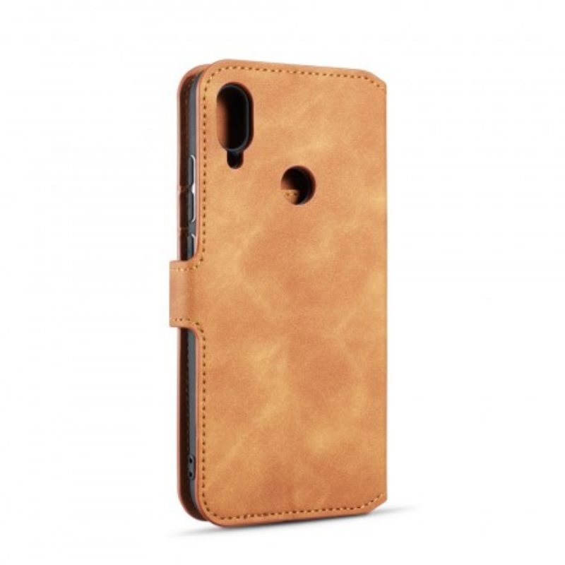 Flip Case Für Samsung Galaxy A40 Dg.ming Retro