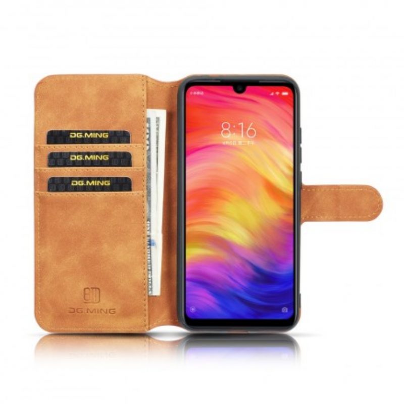 Flip Case Für Samsung Galaxy A40 Dg.ming Retro