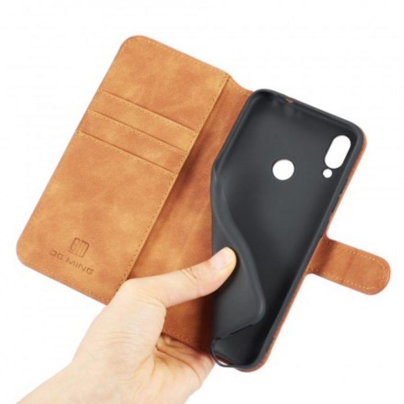 Flip Case Für Samsung Galaxy A40 Dg.ming Retro