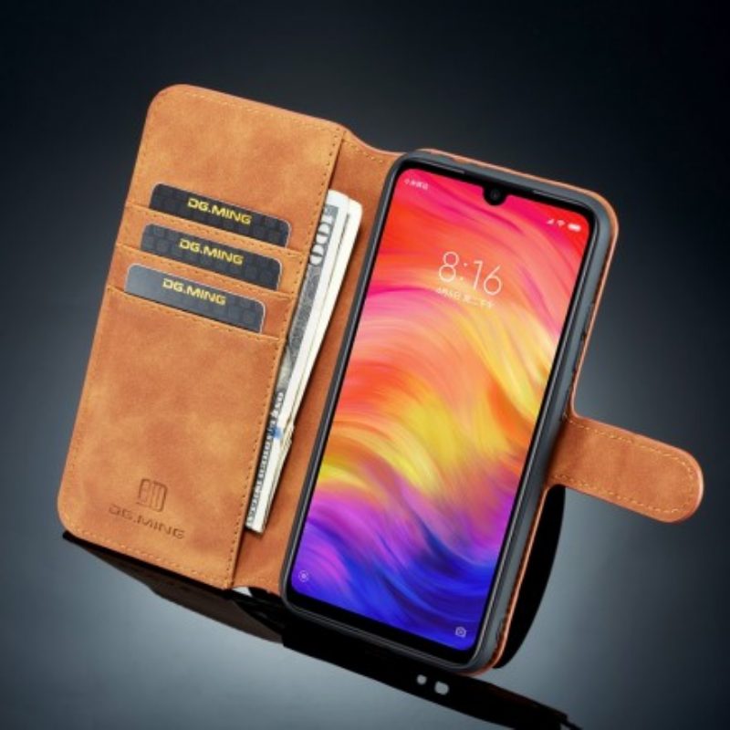 Flip Case Für Samsung Galaxy A40 Dg.ming Retro