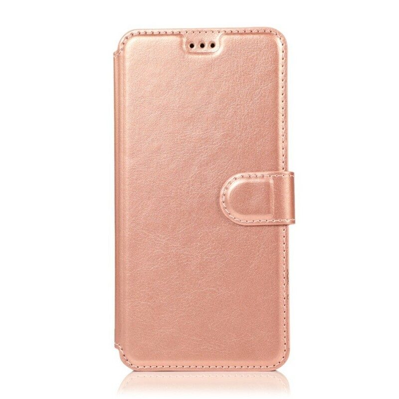 Flip Case Für Samsung Galaxy A40 Kartenhalter-stil