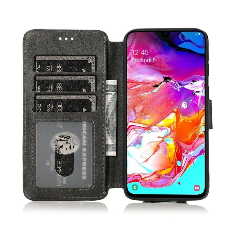 Flip Case Für Samsung Galaxy A40 Kartenhalter-stil