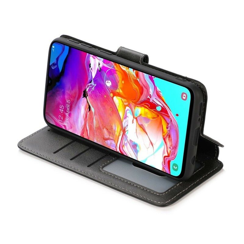 Flip Case Für Samsung Galaxy A40 Kartenhalter-stil