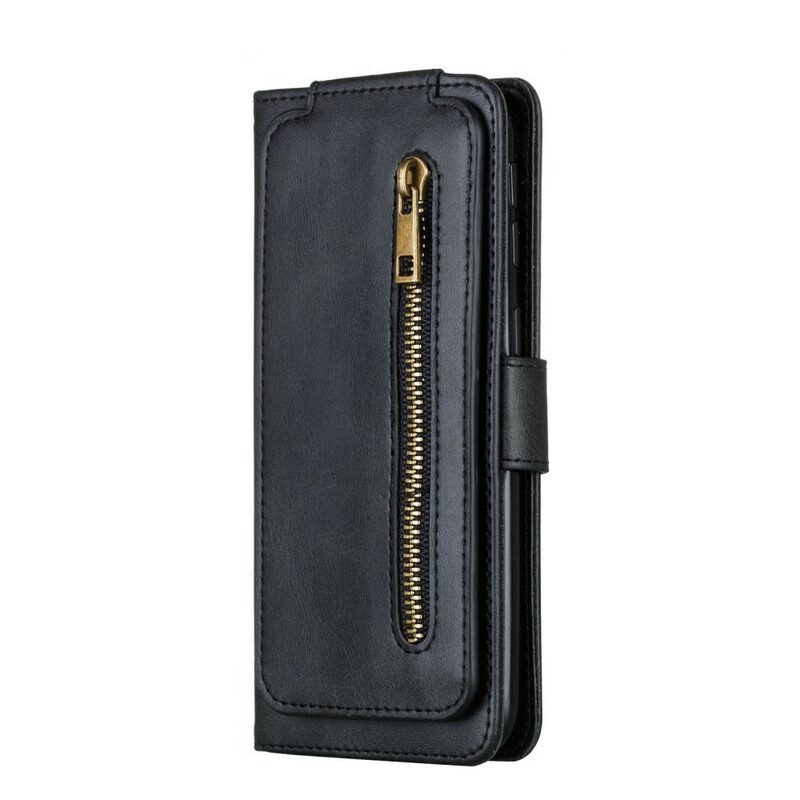 Flip Case Für Samsung Galaxy A40 Mit Kordel Lanyard-auftritte