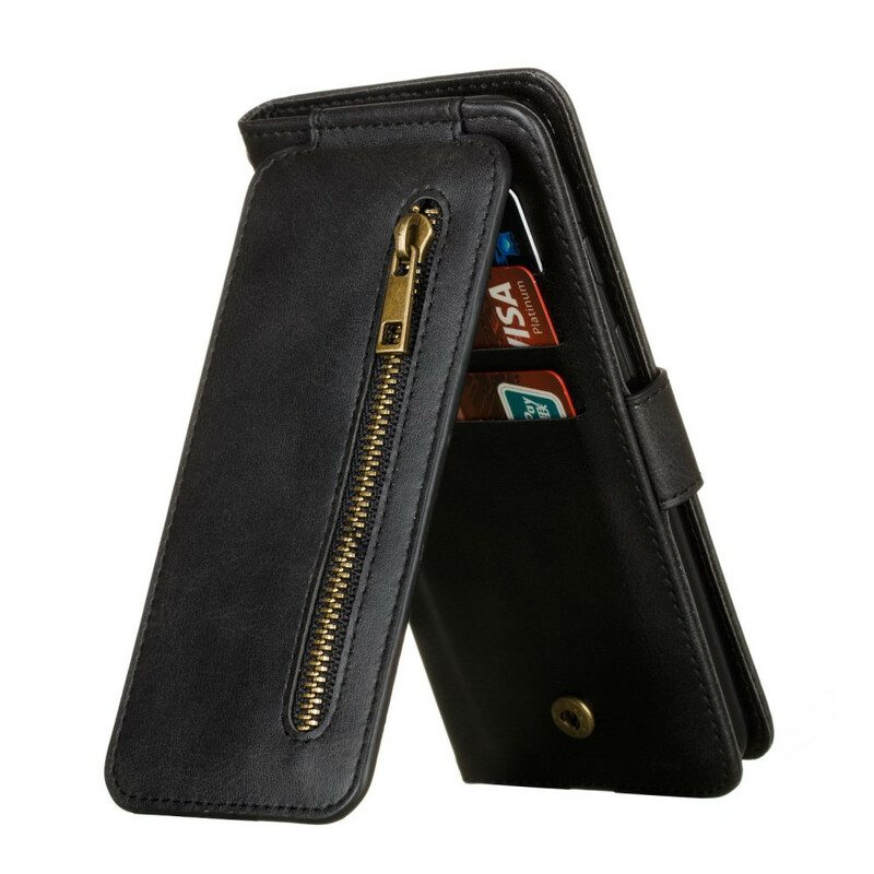 Flip Case Für Samsung Galaxy A40 Mit Kordel Lanyard-auftritte