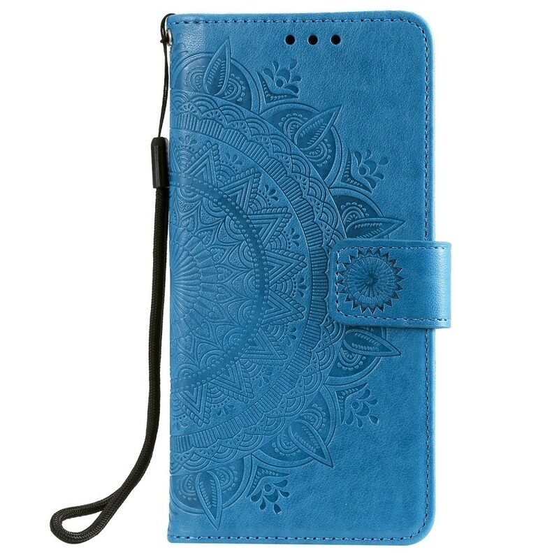 Flip Case Für Samsung Galaxy A40 Sonnenmandala