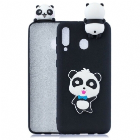 Handyhülle Für Samsung Galaxy A40 3d Why Not Panda