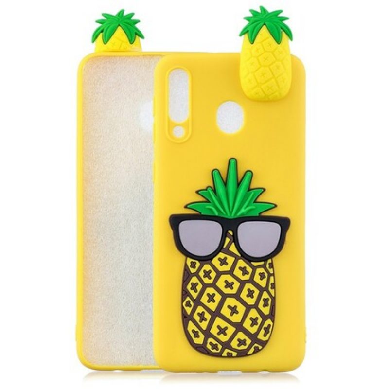 Handyhülle Für Samsung Galaxy A40 Coole 3d-ananas