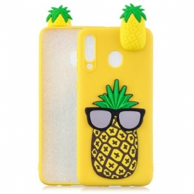 Handyhülle Für Samsung Galaxy A40 Coole 3d-ananas